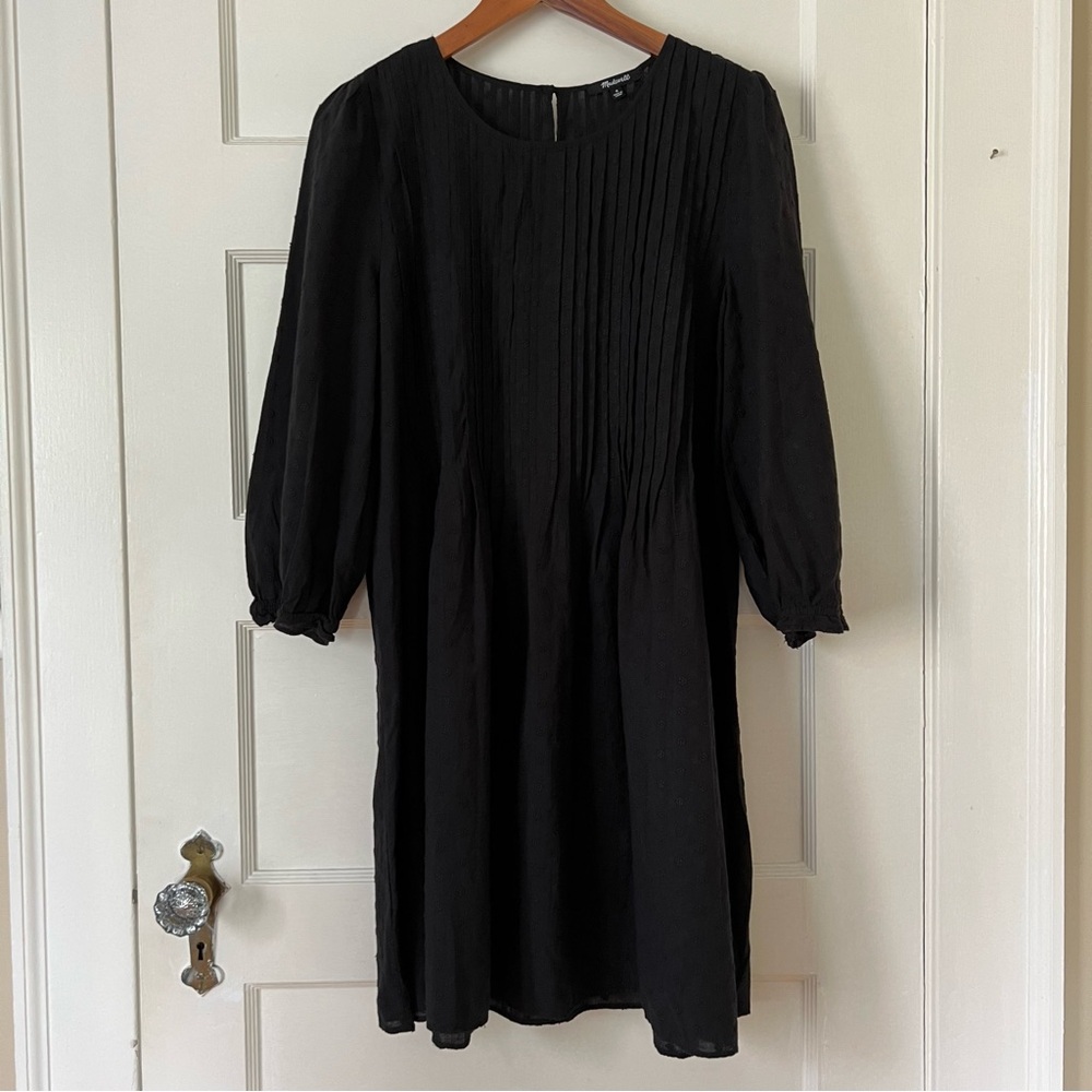Madewell Black Dress